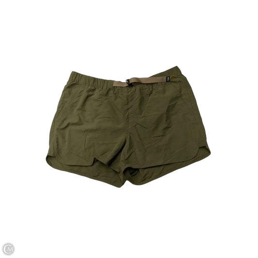 Athletic Shorts By Rei In Green, Size: L