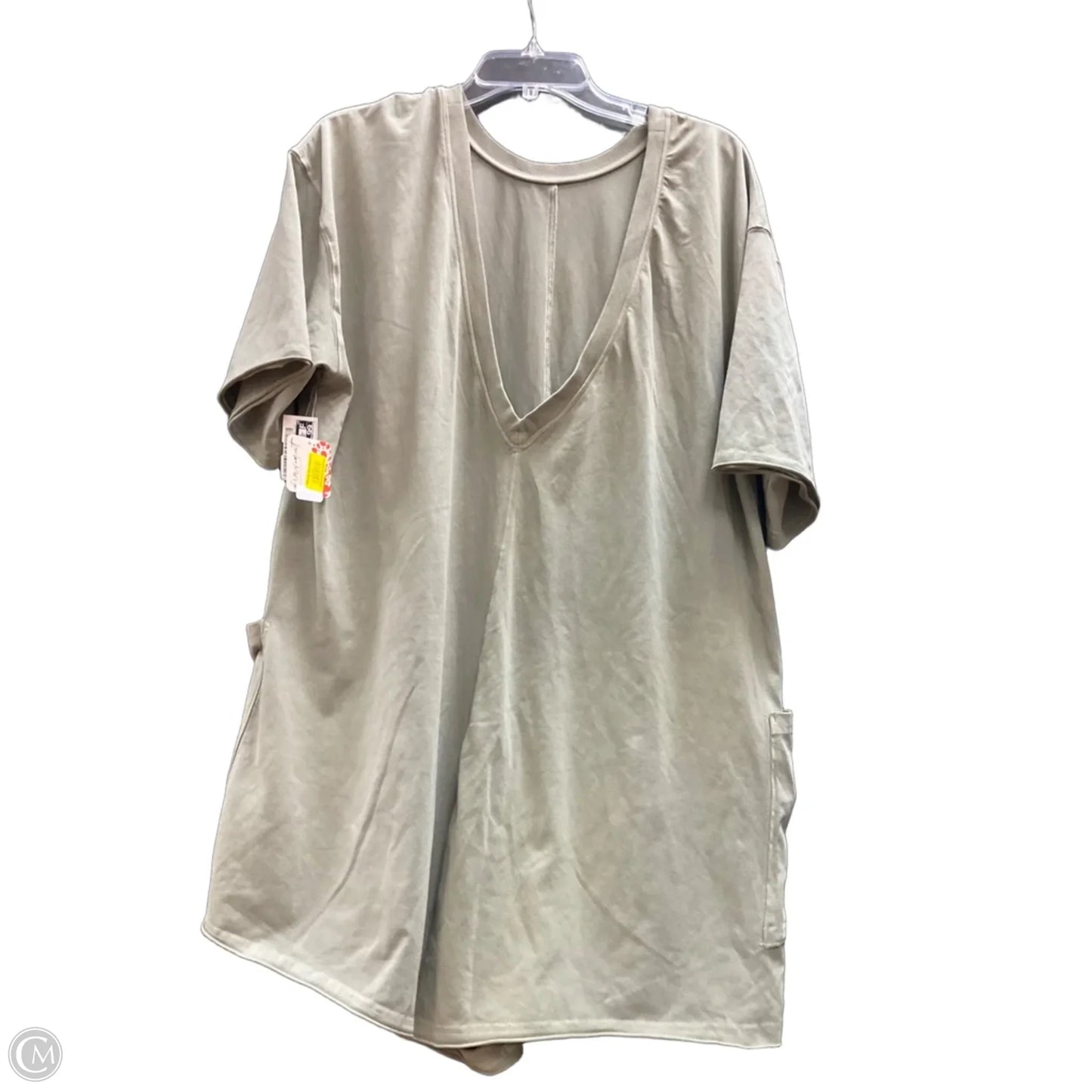 Romper By Free People In Green, Size: L