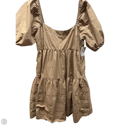 Dress Casual Short By American Eagle In Tan, Size: S