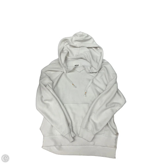 Sweatshirt Hoodie By Aerie In White, Size: Xs