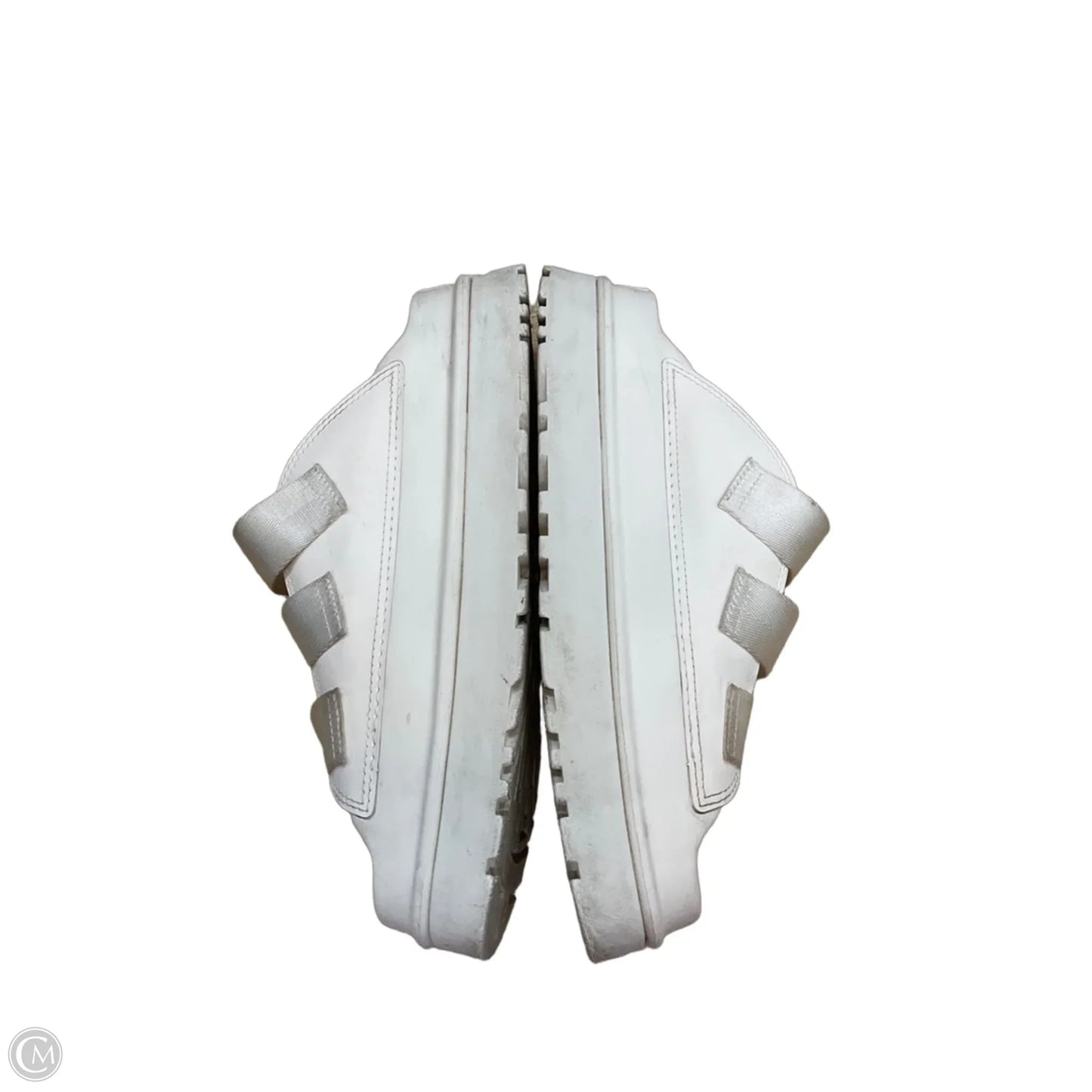 Sandals Designer By Ugg In White, Size: 10