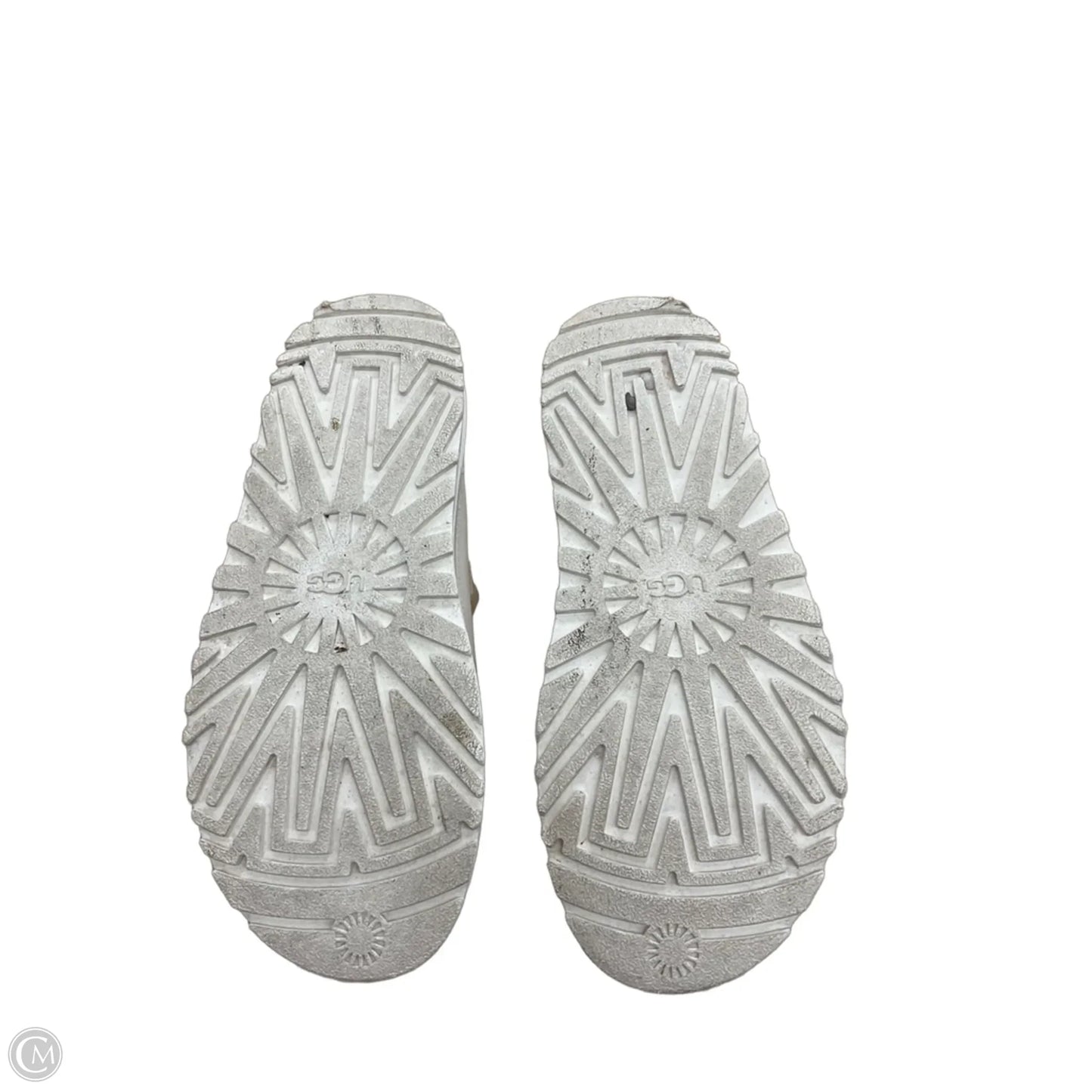 Sandals Designer By Ugg In White, Size: 10