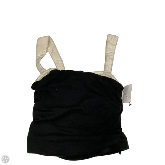 Top Sleeveless By Free People In Black, Size: Xs