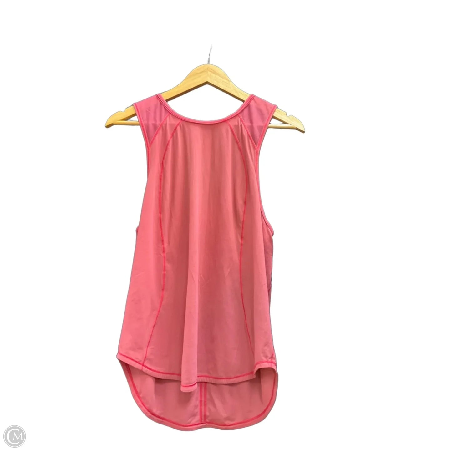 Athletic Tank Top By Lululemon In Pink, Size: M