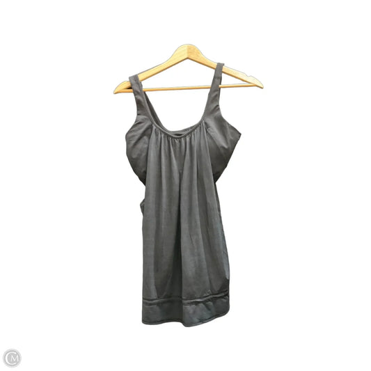 Athletic Tank Top By Lululemon In Black, Size: 10