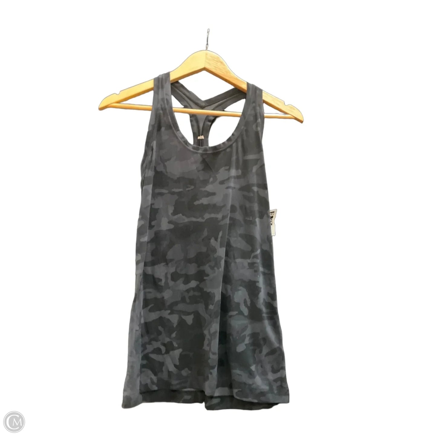 Athletic Tank Top By Lululemon In Black, Size: M