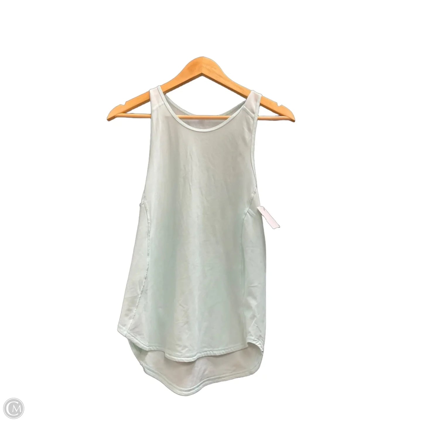 Athletic Tank Top By Lululemon In Blue, Size: M