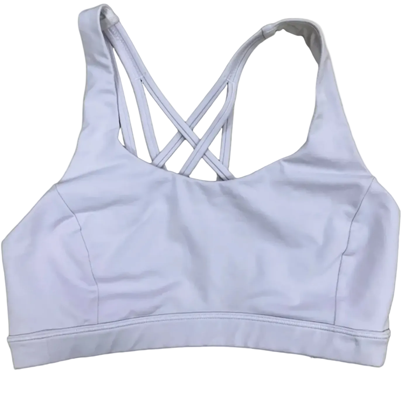 Athletic Bra By Lululemon In Purple, Size: 6