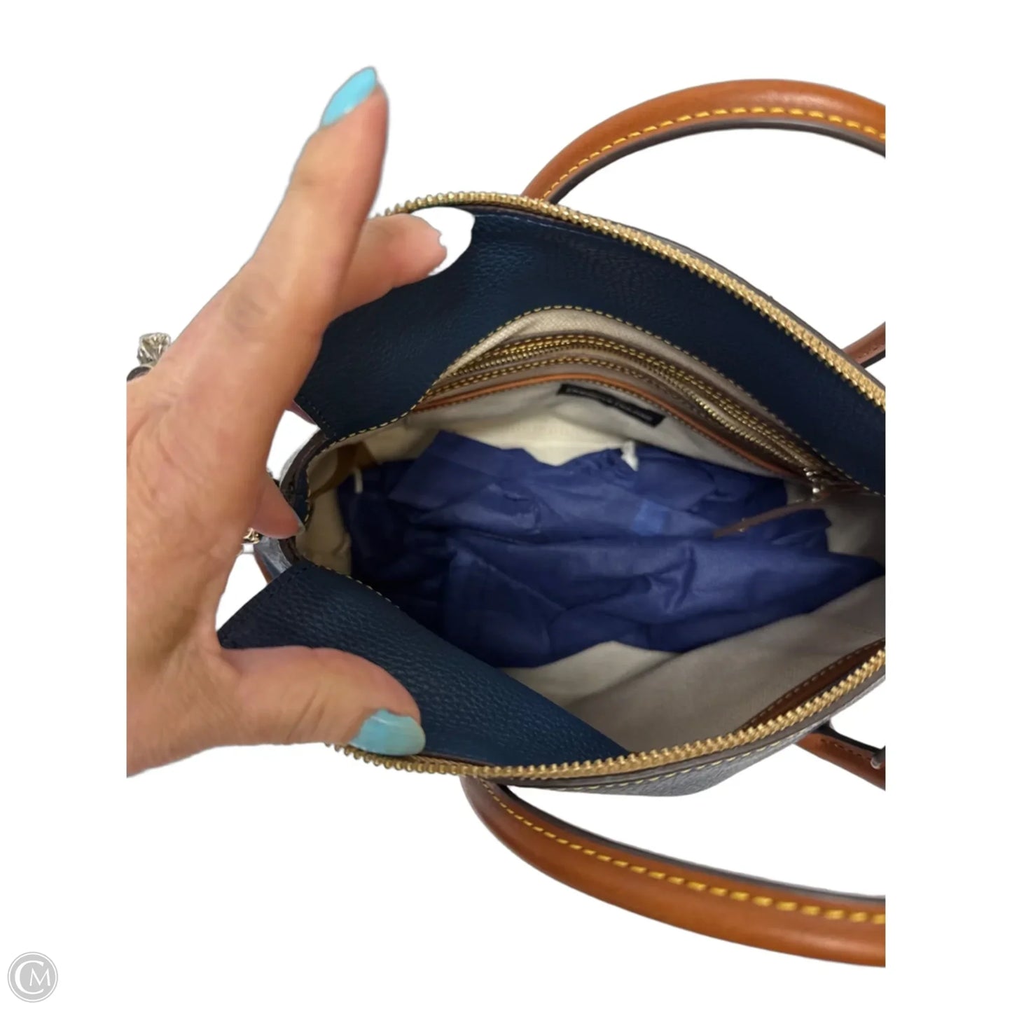 Handbag Designer By Dooney And Bourke, Size: Medium
