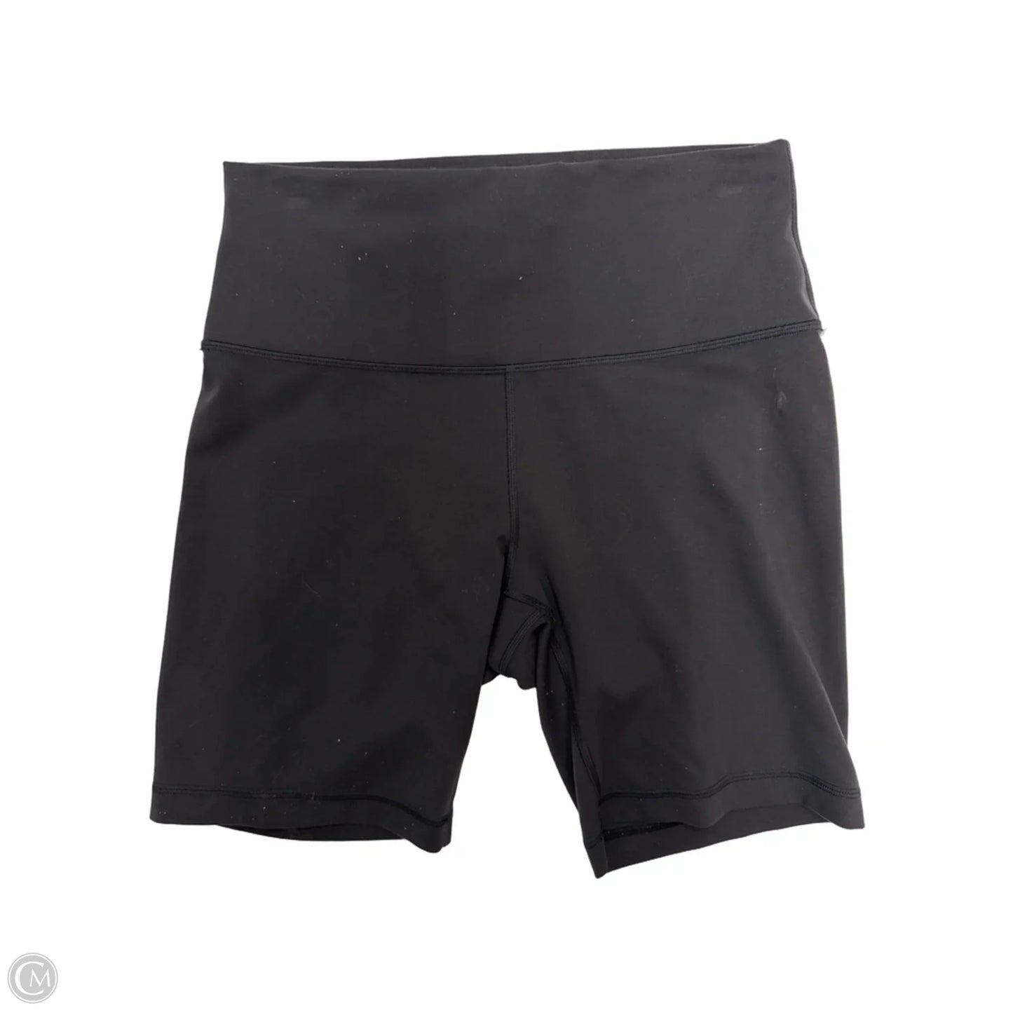 Athletic Shorts By Lululemon In Black, Size: 10