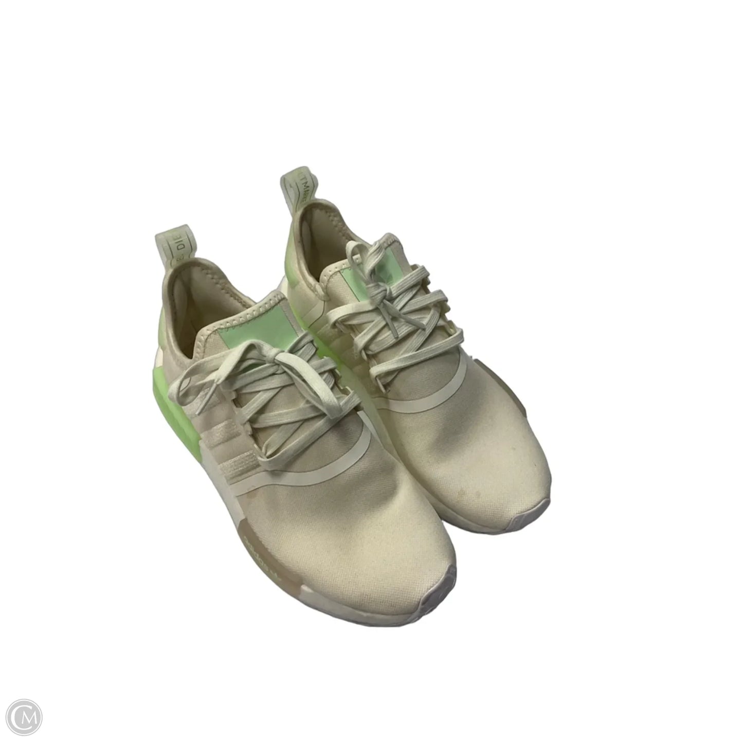 Shoes Athletic By Adidas In Grey, Size: 8