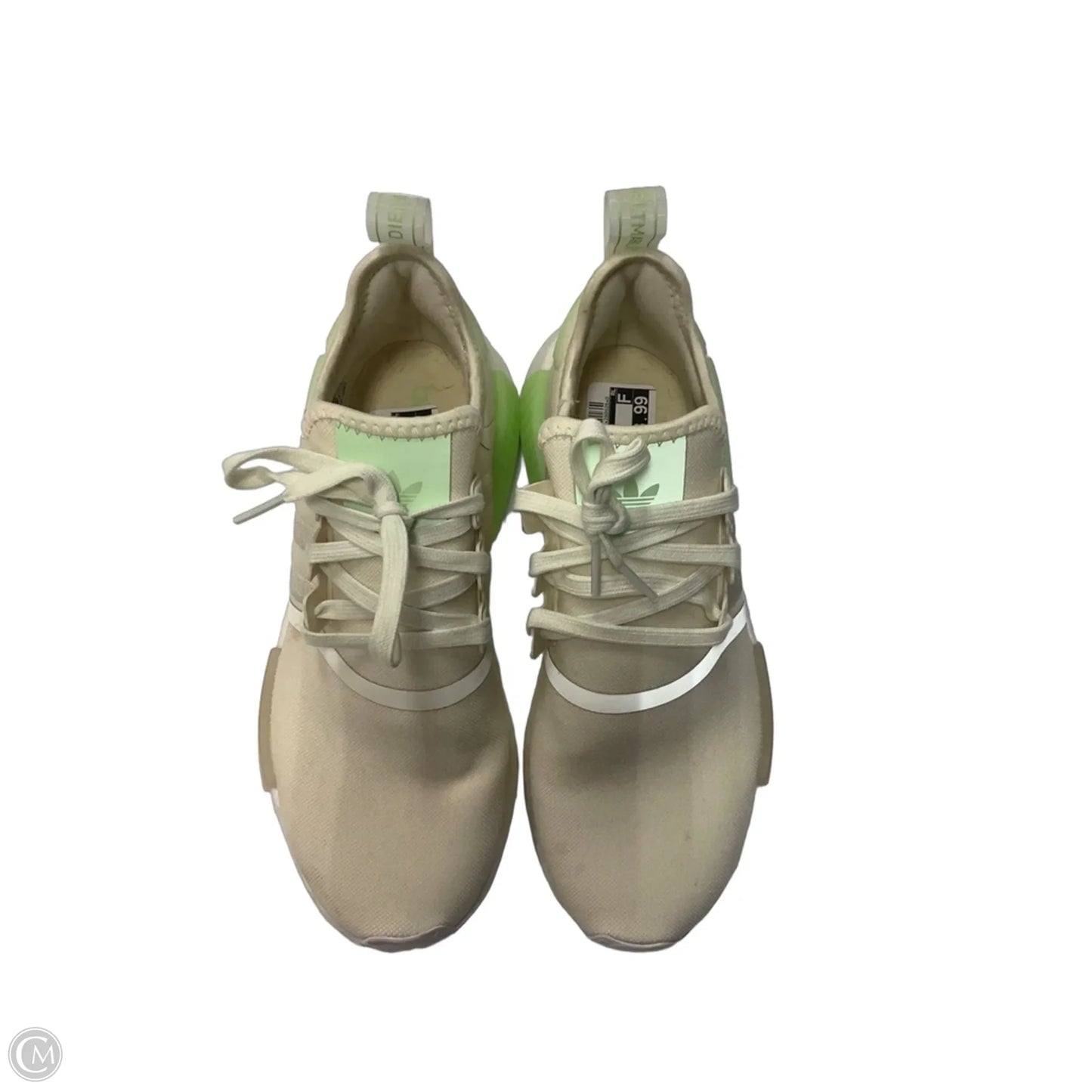 Shoes Athletic By Adidas In Grey, Size: 8