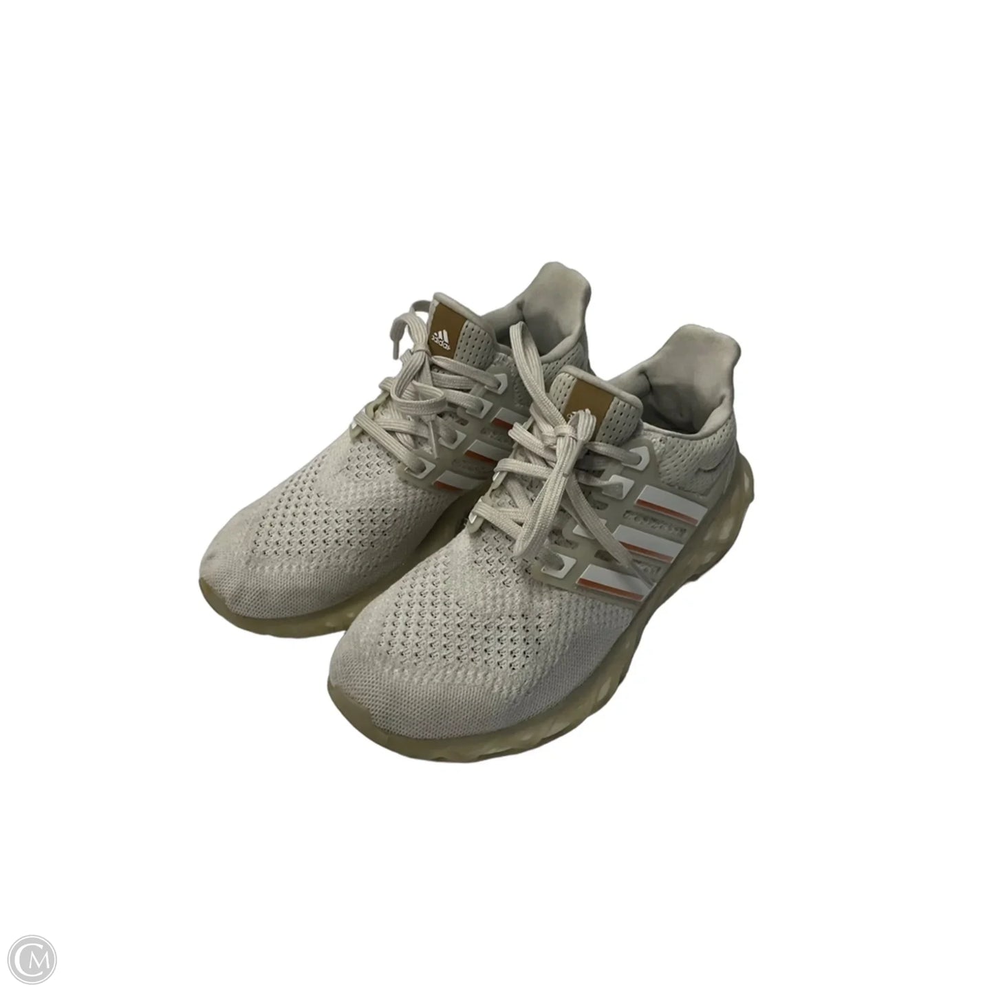 Shoes Athletic By Adidas In Green & White, Size: 8