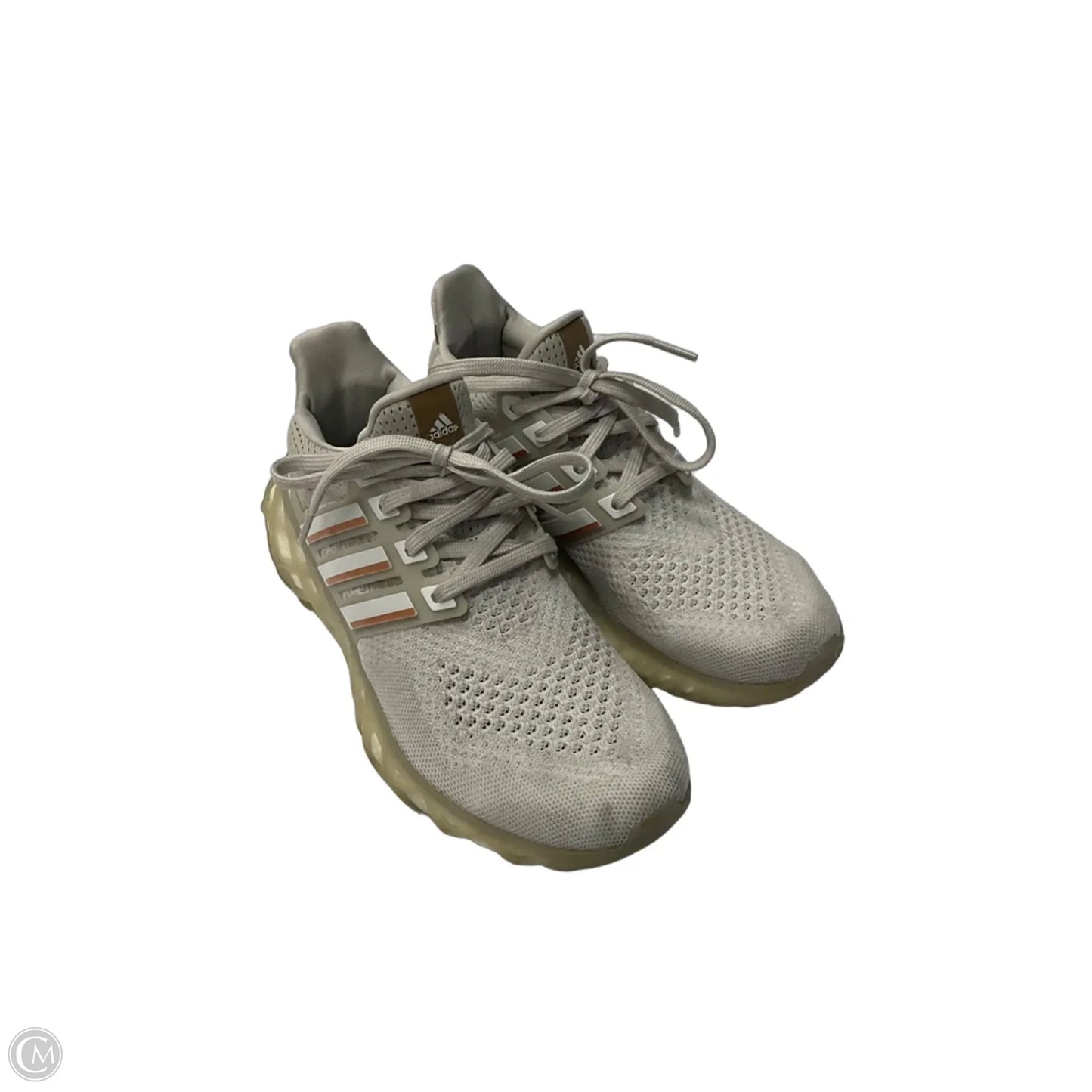 Shoes Athletic By Adidas In Green & White, Size: 8