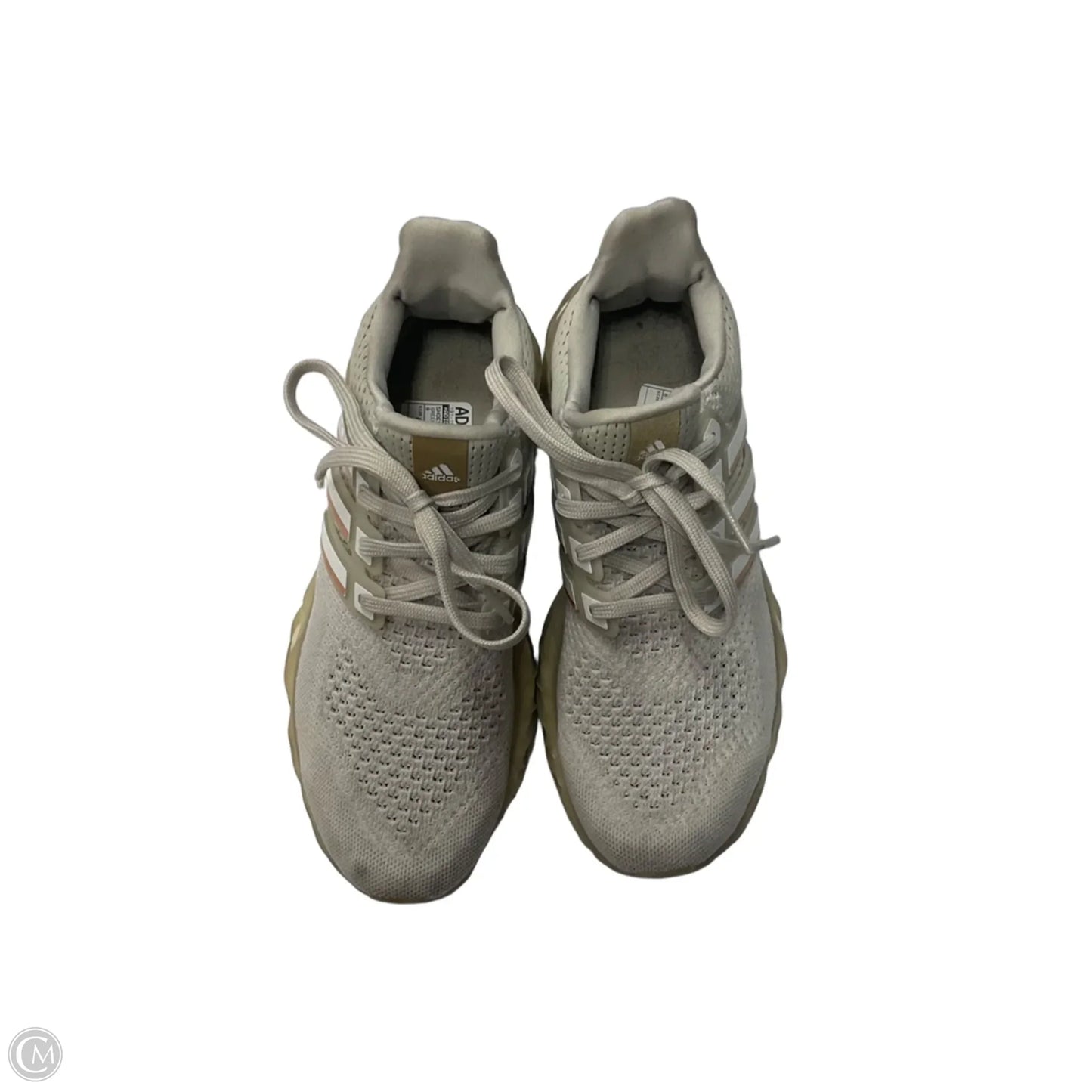 Shoes Athletic By Adidas In Green & White, Size: 8