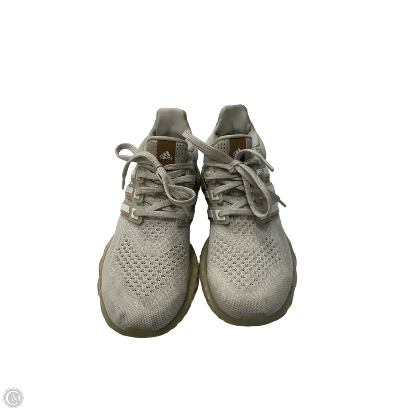 Shoes Athletic By Adidas In Green & White, Size: 8