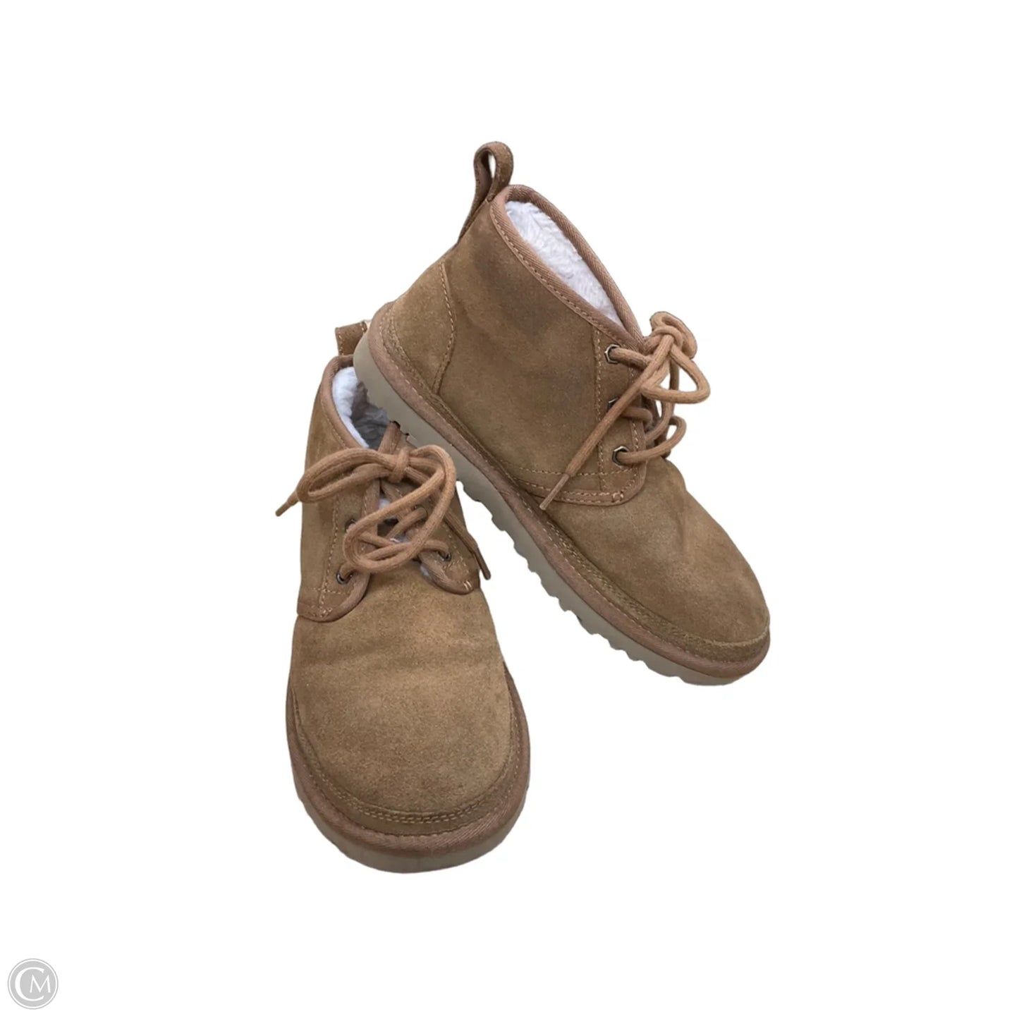 Shoes Designer By Ugg In Brown, Size: 7