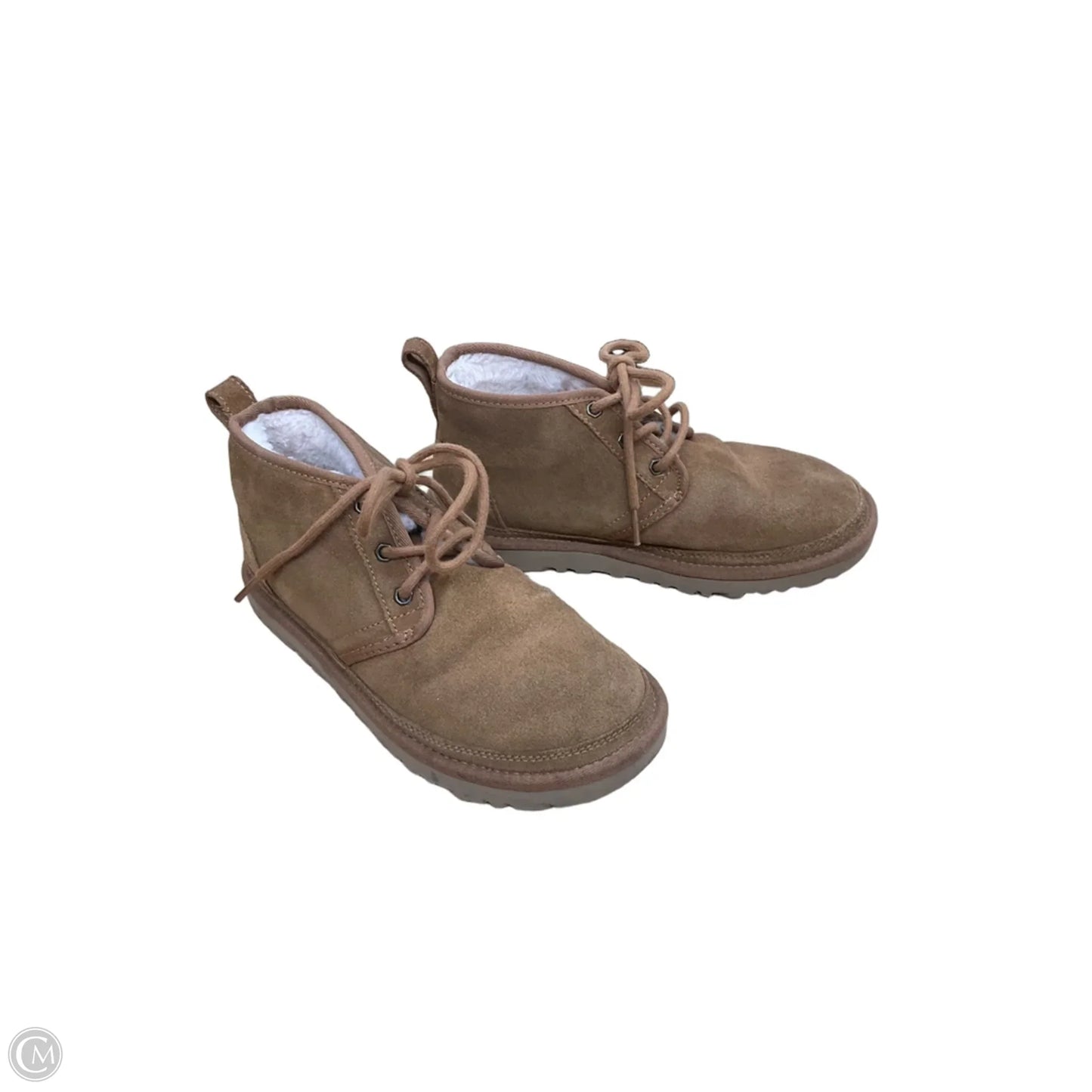 Shoes Designer By Ugg In Brown, Size: 7