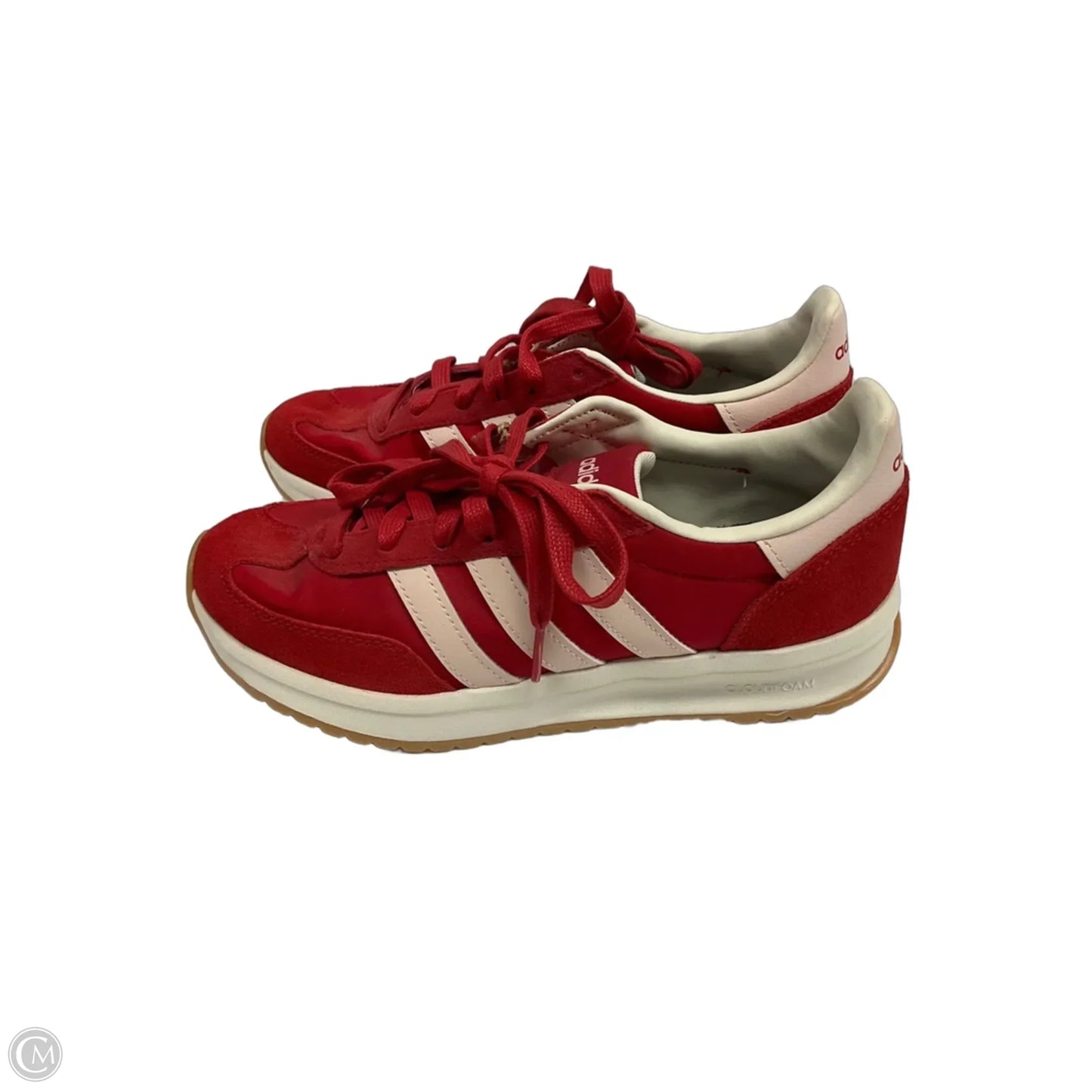 Shoes Athletic By Adidas In Red, Size: 6.5