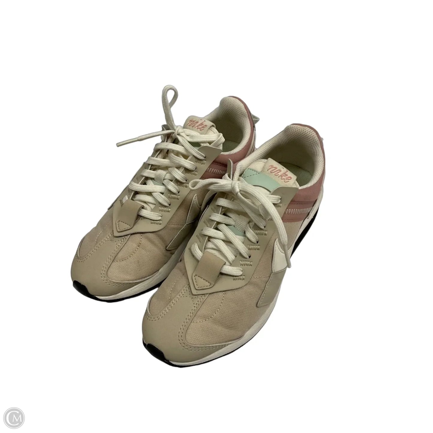 Shoes Athletic By Nike In Tan, Size: 7