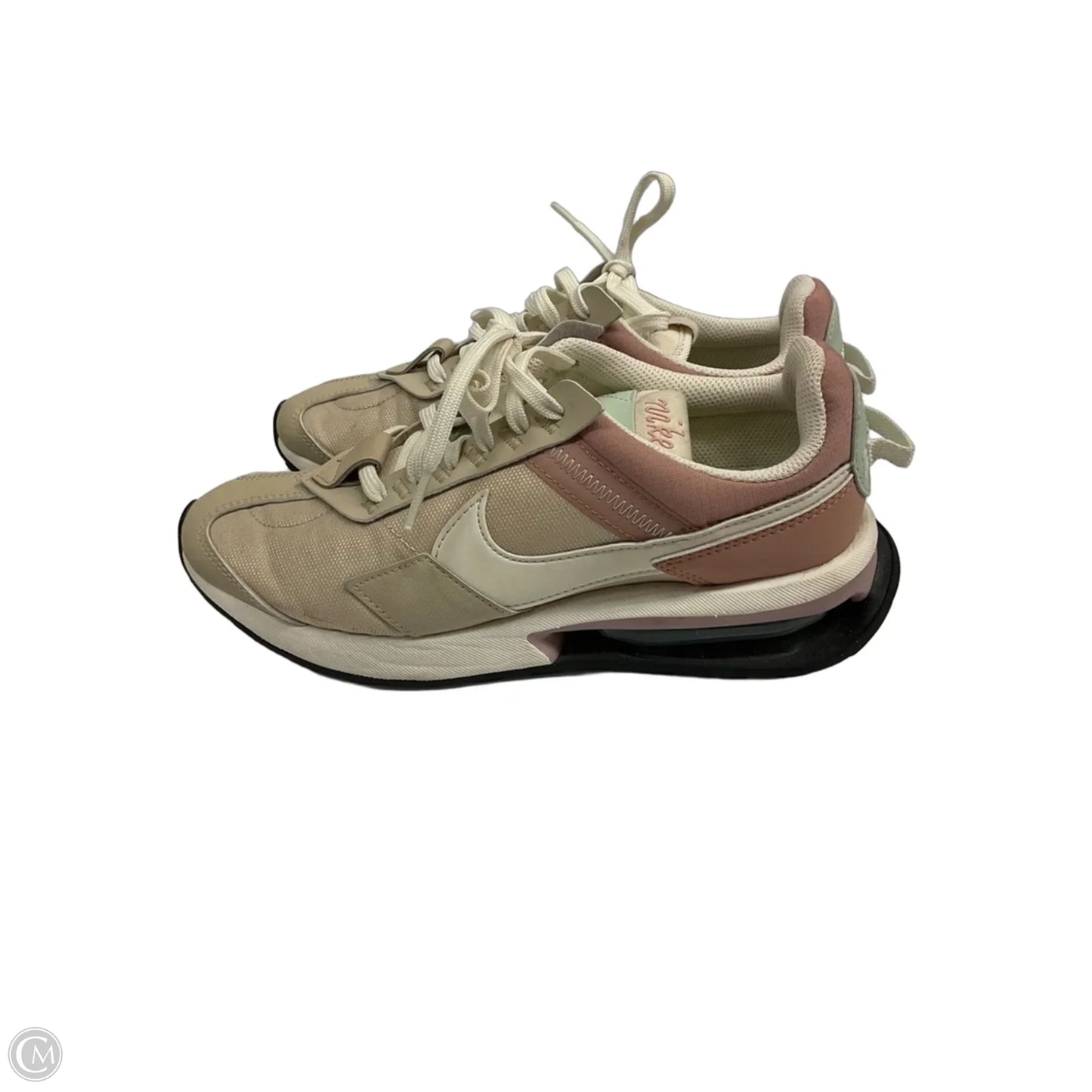 Shoes Athletic By Nike In Tan, Size: 7
