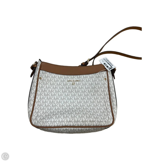 Crossbody Designer By Michael Kors, Size: Medium