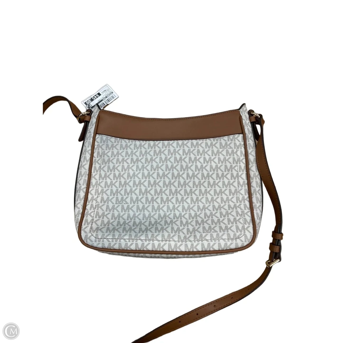 Crossbody Designer By Michael Kors, Size: Medium