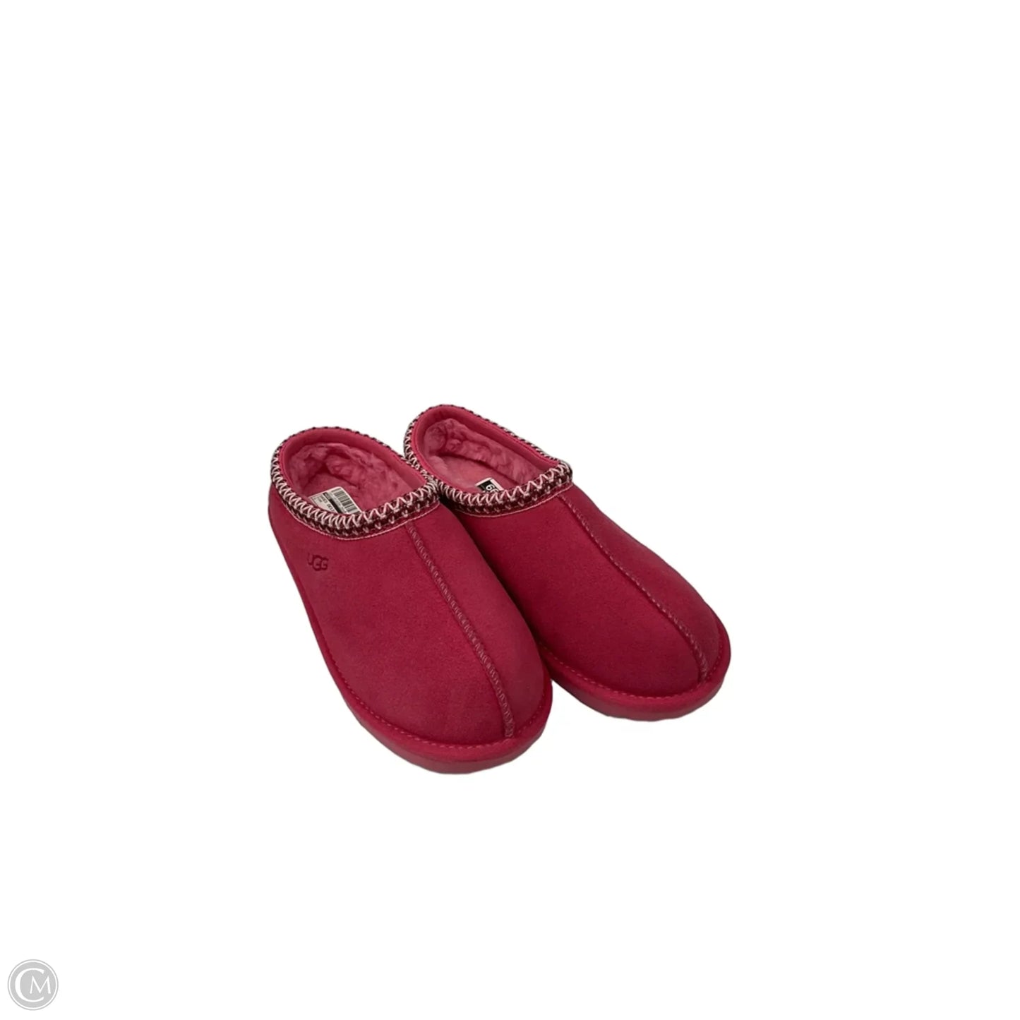 Shoes Designer By Ugg In Pink, Size: 5
