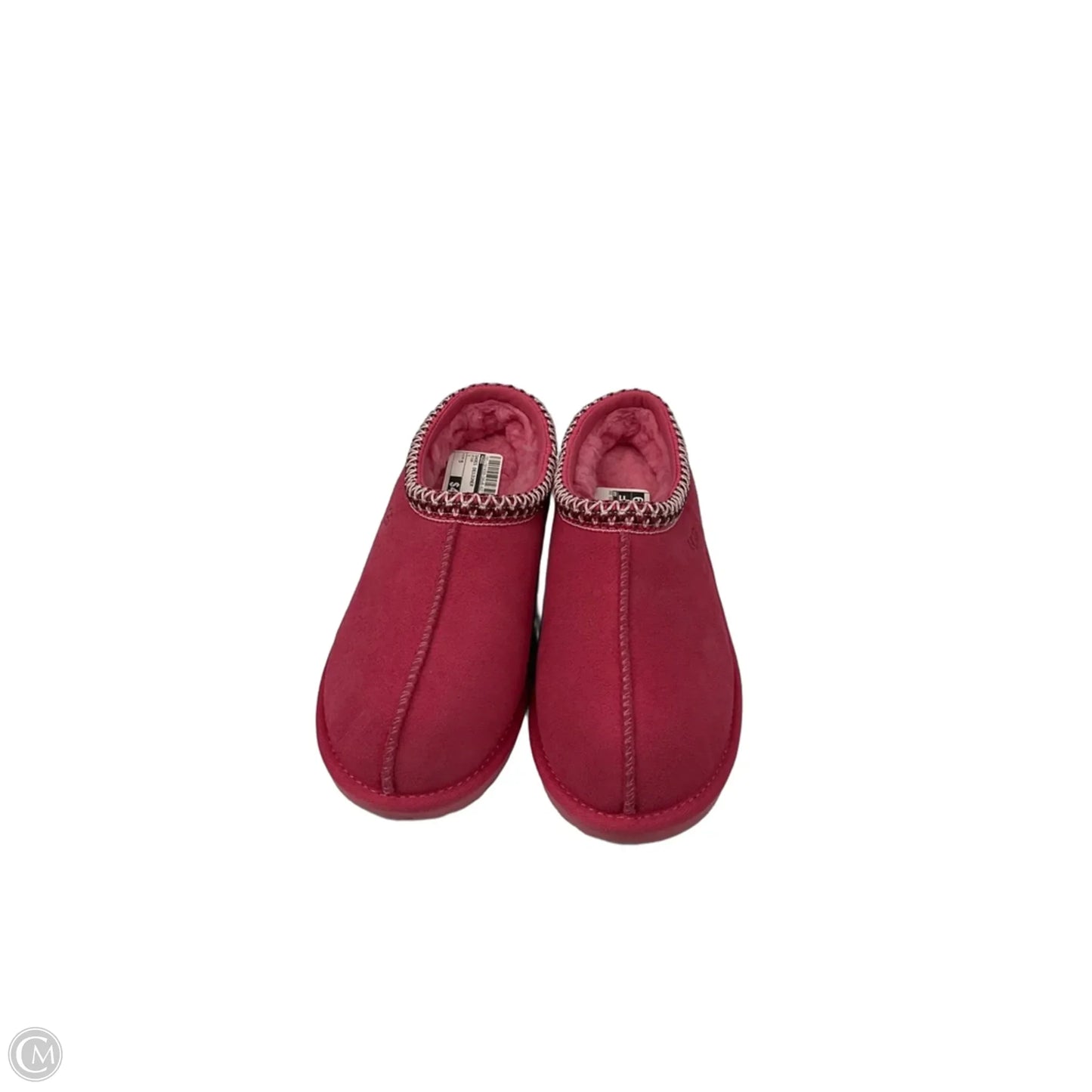 Shoes Designer By Ugg In Pink, Size: 5
