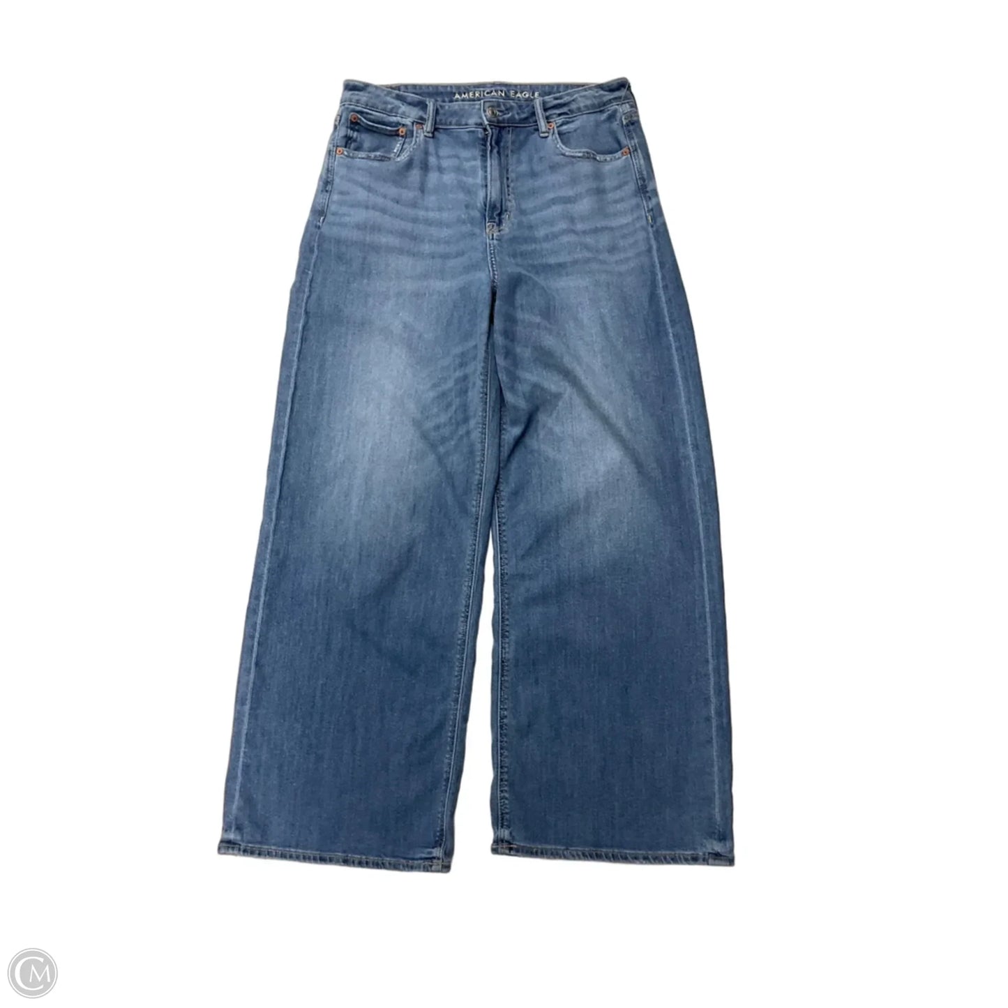 Jeans Boot Cut By American Eagle In Blue, Size: 8