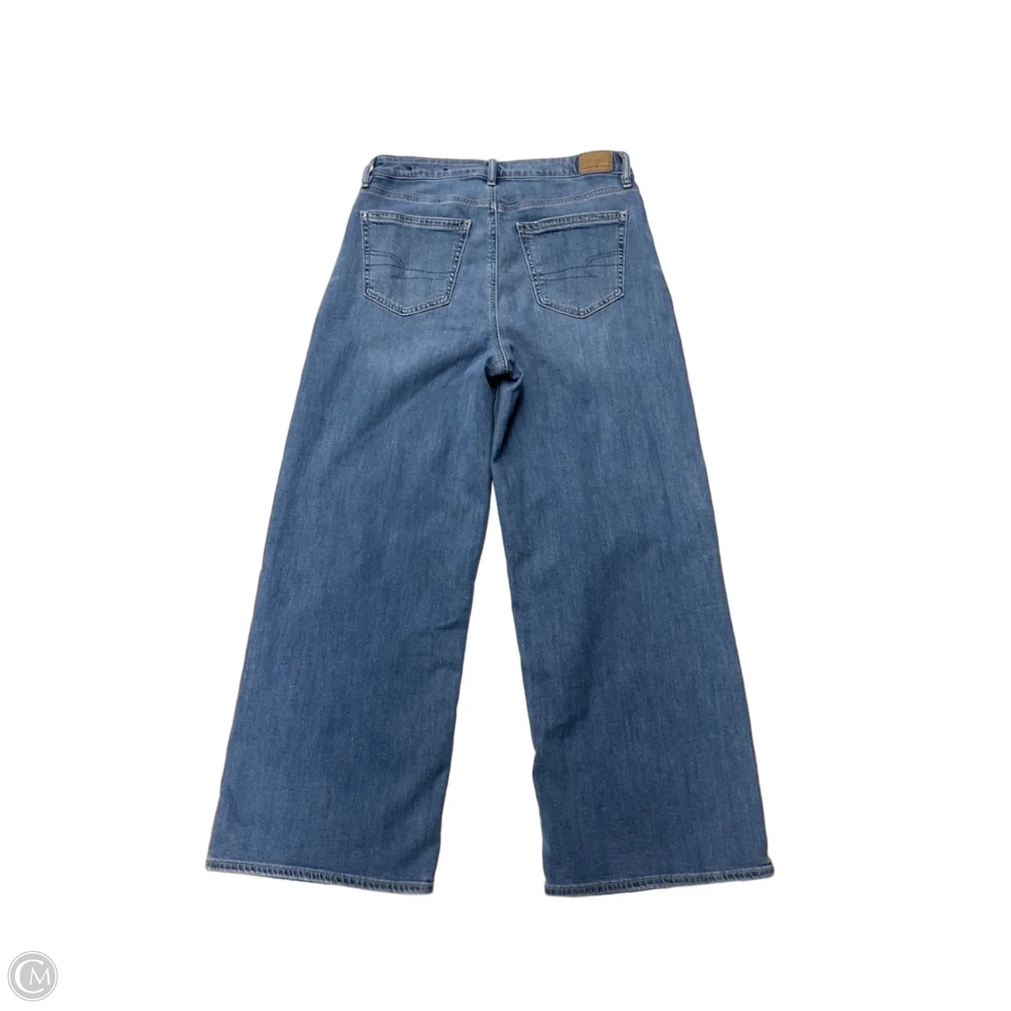 Jeans Boot Cut By American Eagle In Blue, Size: 8