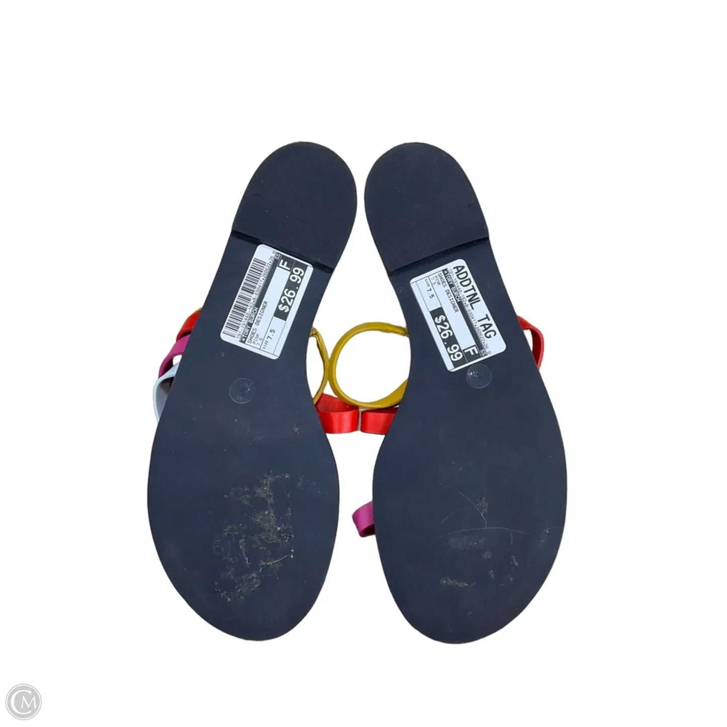 Shoes Designer By Tory Burch In Pink, Size: 7.5
