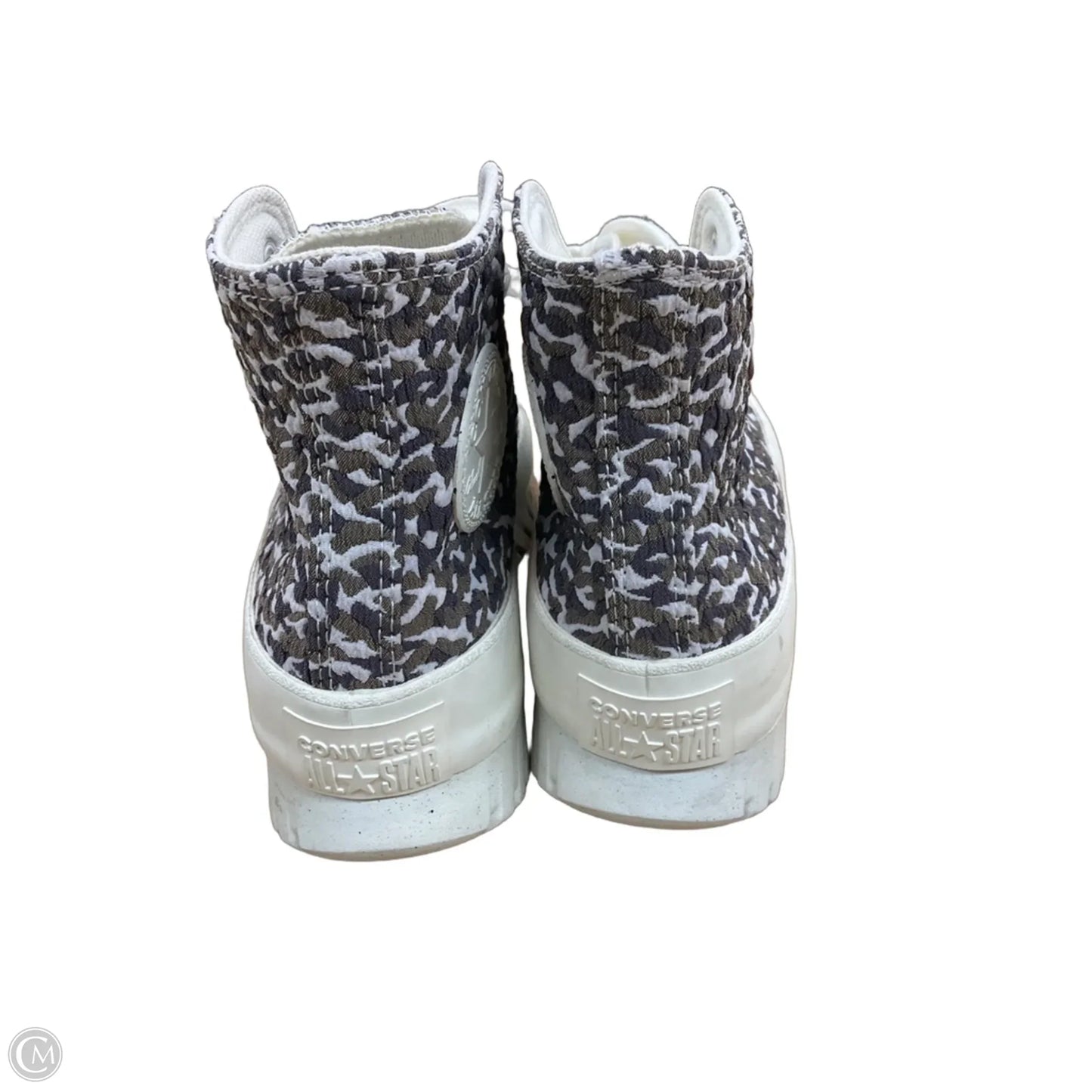 Shoes Athletic By Converse In Aqua, Size: 7