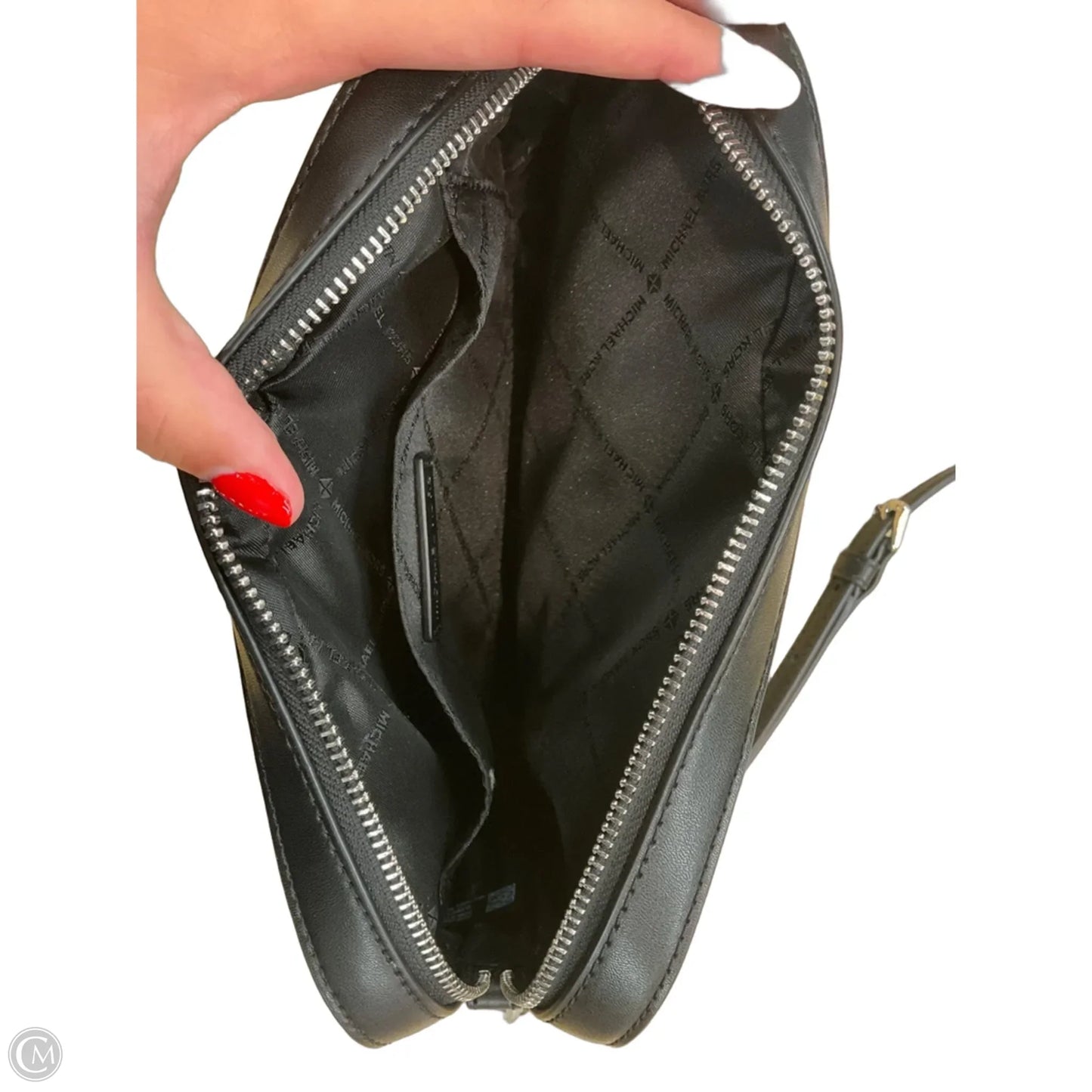 Crossbody Designer By Michael Kors, Size: Medium