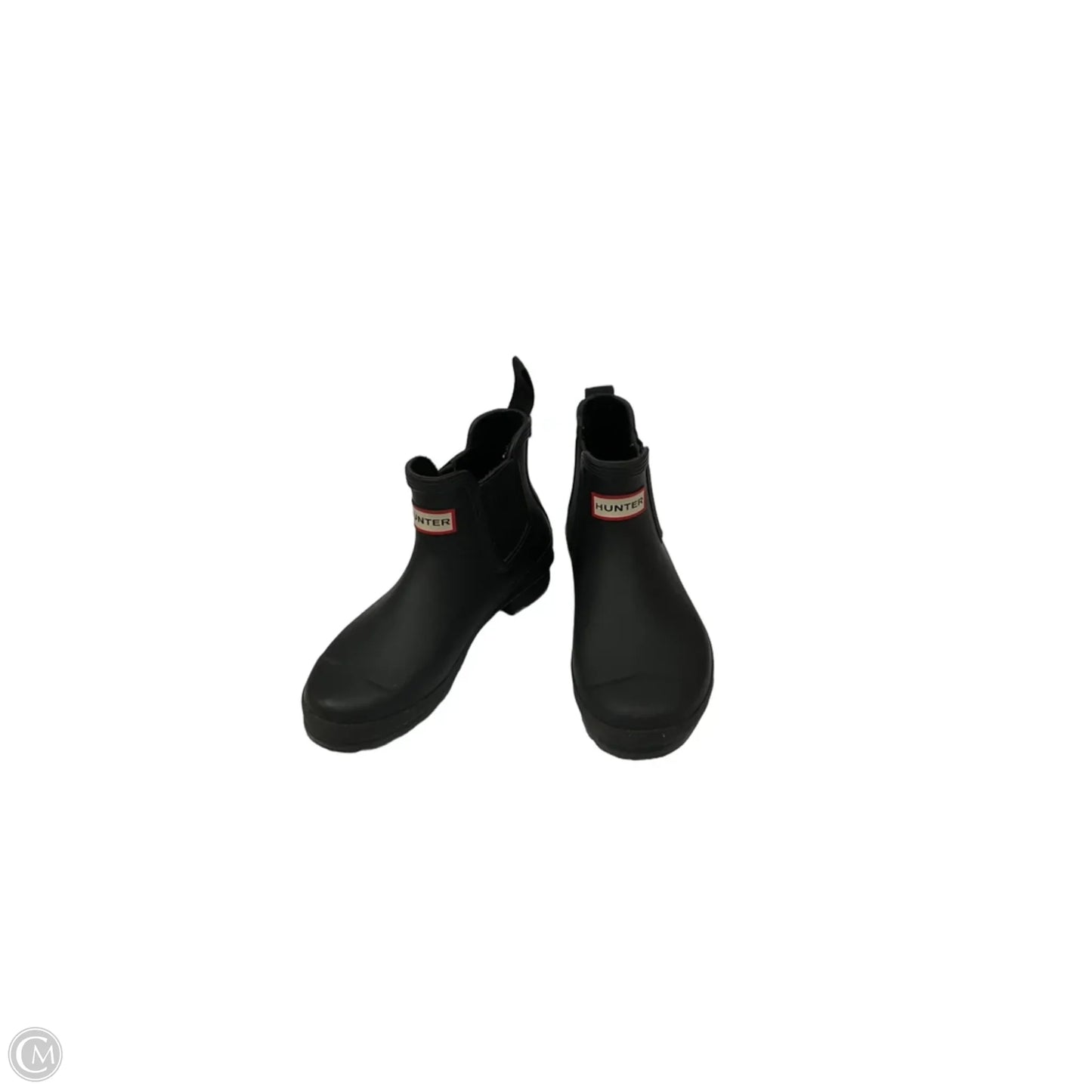 Boots Rain By Hunter In Black, Size: 6