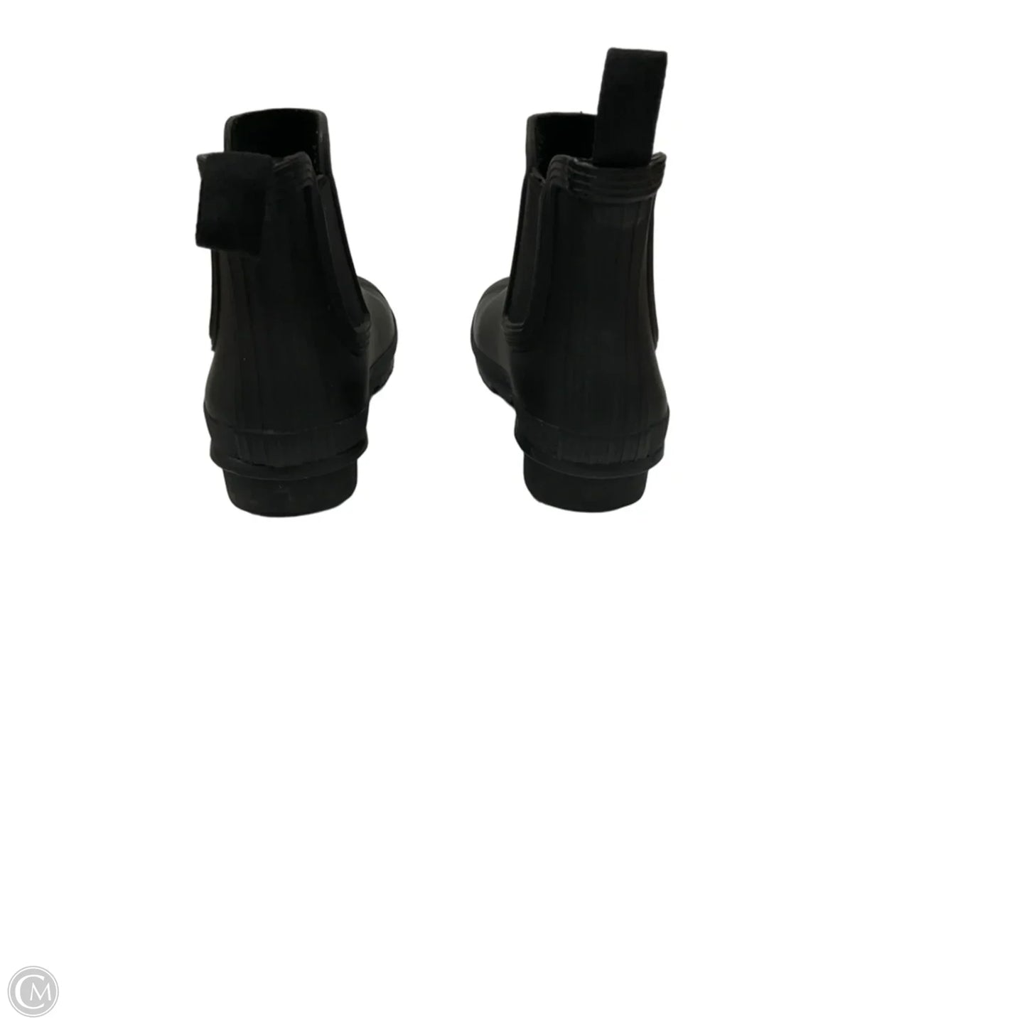 Boots Rain By Hunter In Black, Size: 6