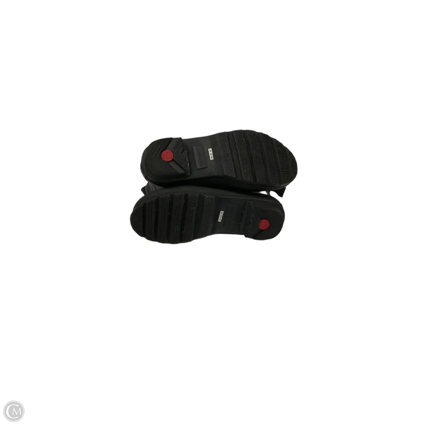 Boots Rain By Hunter In Black, Size: 6