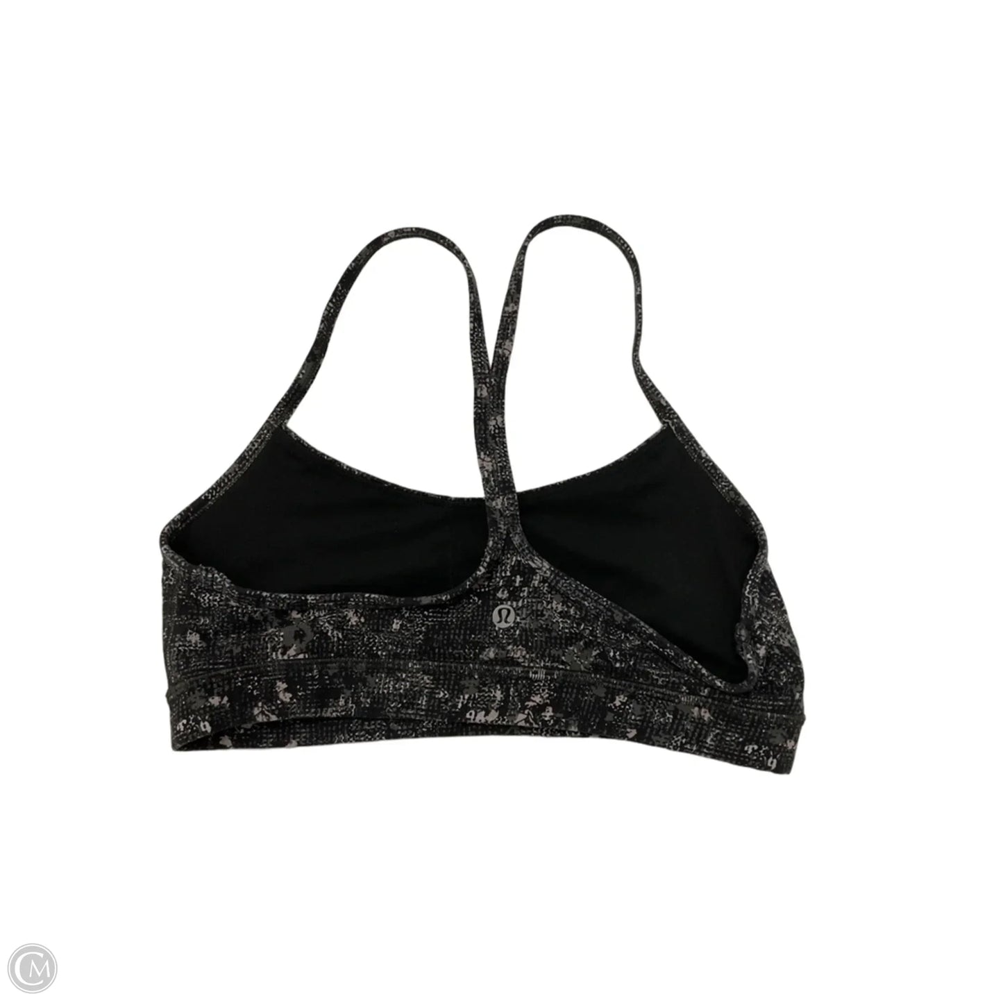Athletic Bra By Lululemon In Grey, Size: 8
