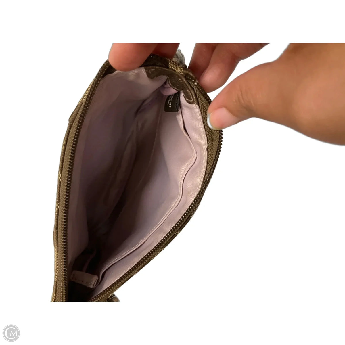 Wallet Designer By Coach, Size: Small