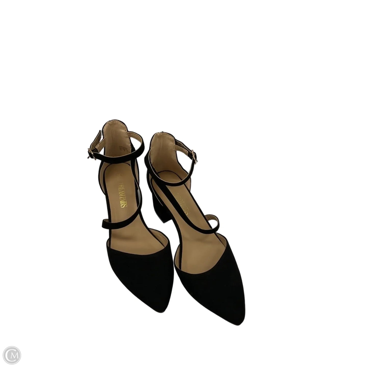 Shoes Heels Block By Dream Pairs In Black, Size: 8.5