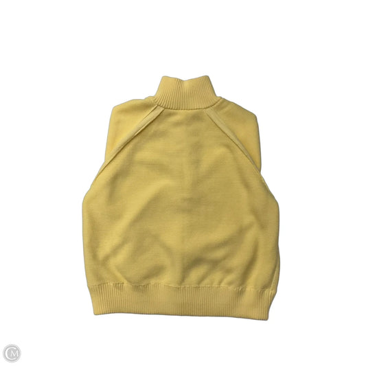 Sweatshirt Crewneck By Offline In Yellow, Size: L