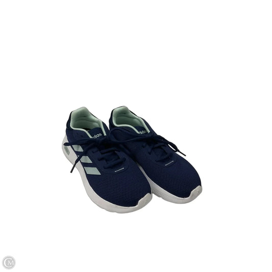 Shoes Athletic By Adidas In Blue, Size: 7.5