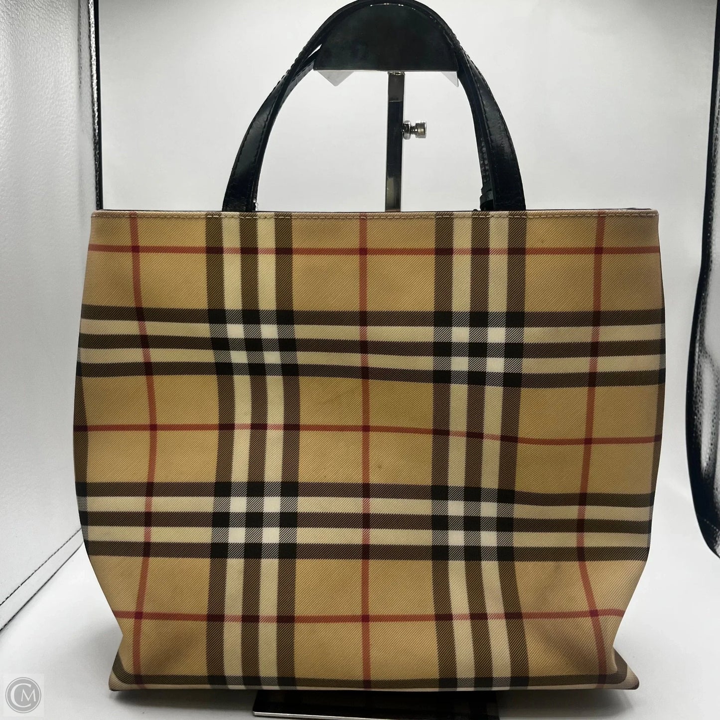 Handbag Designer By Burberry, Size: Large