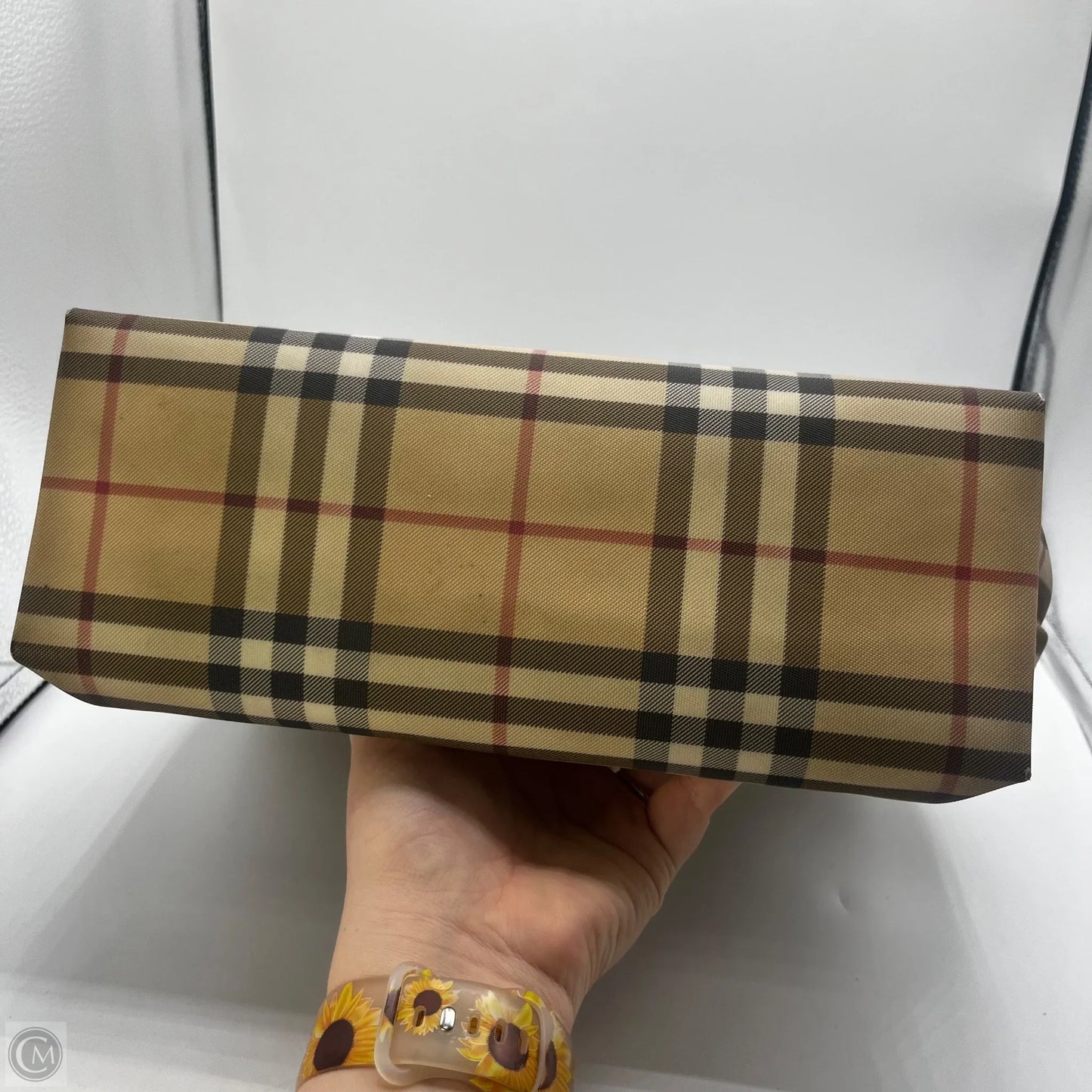 Handbag Designer By Burberry, Size: Large