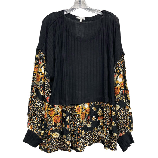 Top Ls By Maurices In Black, Size:3X