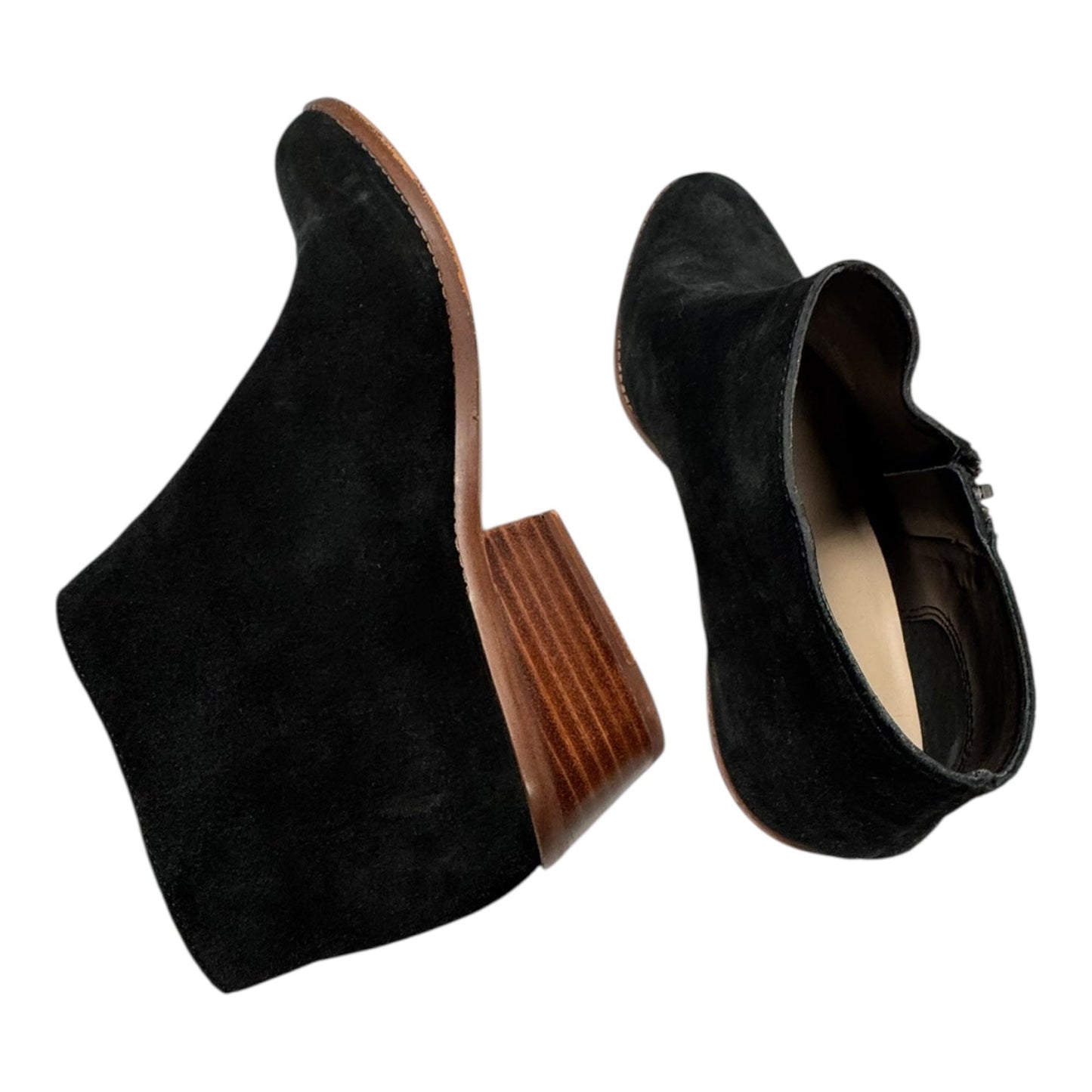 Boots Ankle Heels By 1.State In Black, Size:8