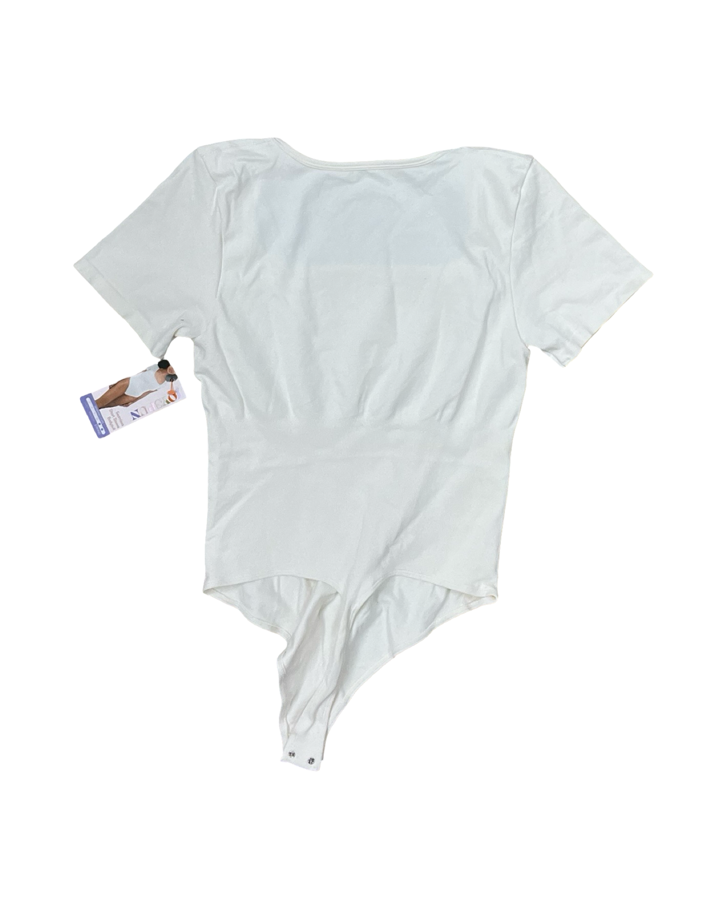 Bodysuit By Joyspun In Cream, Size:1X