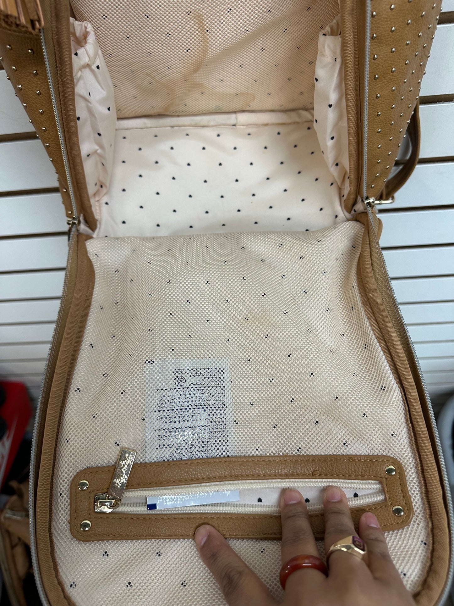 Backpack By Itzy Ritzy, Size: Large