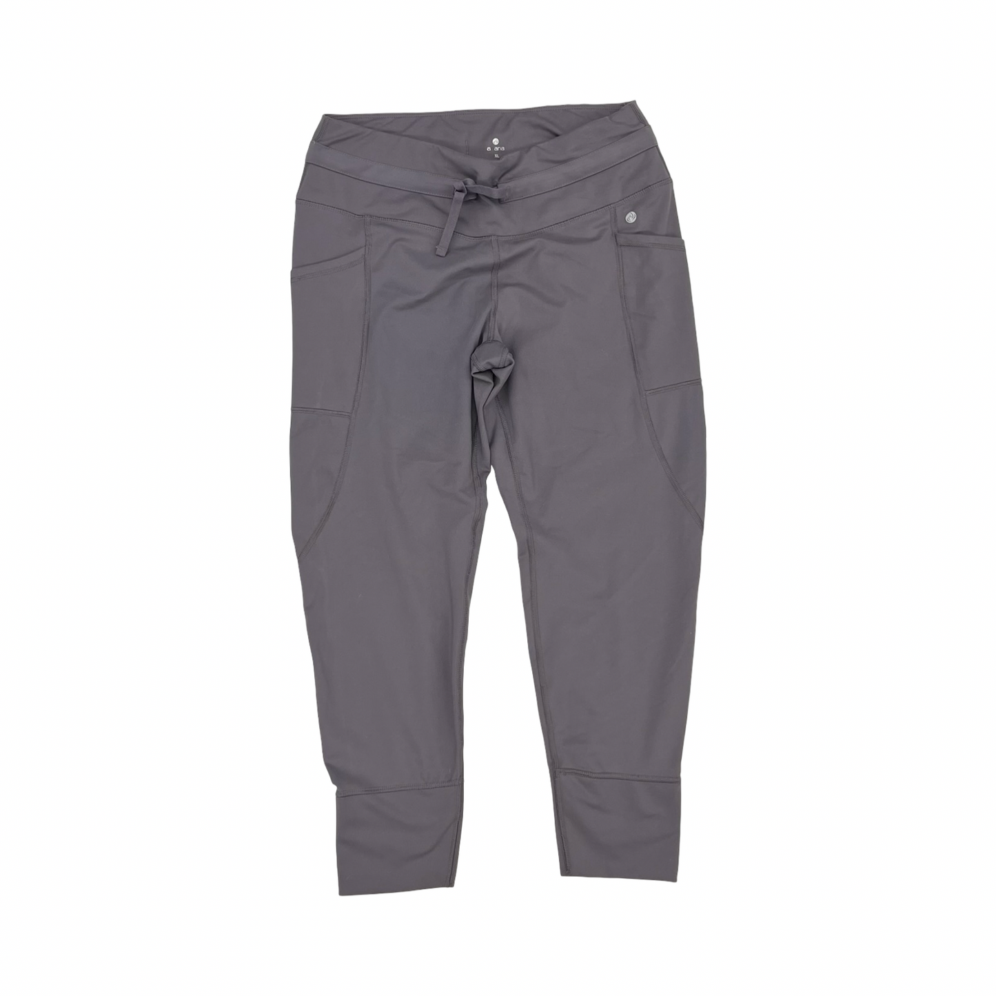 Athletic Pants By Apana In Purple, Size:Xl