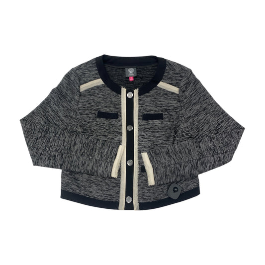 Blazer By Vince In Black & White, Size:10